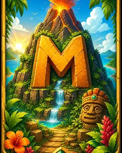 Mount M game art